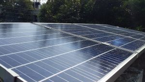 1kVA Solar Offgrid Power Plant Vypin