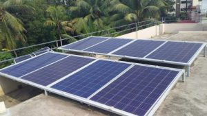4 kVA Solar Off grid Power Plant at Madavana