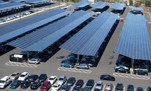 Terracotta Solar Panels galion watts solar energy company in ernakulam kerala solar canopy galion watts solar ongrid power plant
