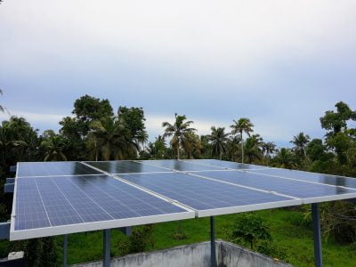 Solar Ongrid Power Plant at Panangad