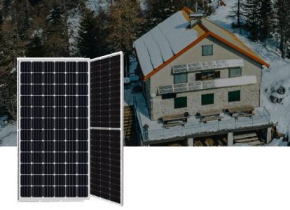 Renewsys-Mono Solar Panel 390Wp