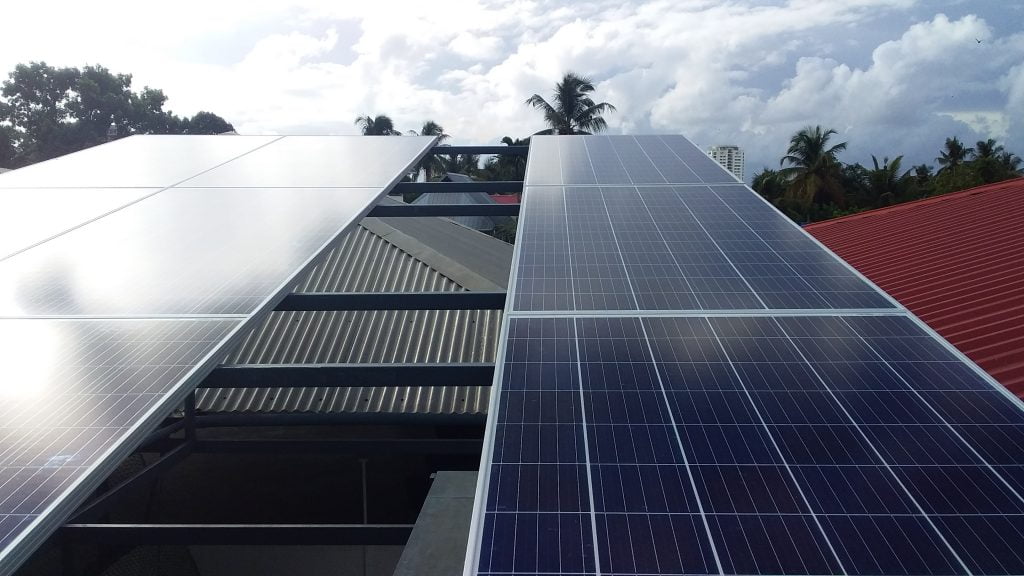 4 kw Ongrid Solar Power Plant at Vennala Ernakulam