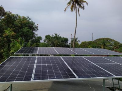 5kW Solar Ongrid Power Plant at Alappuzha Sofar solar ongrid inverter solar ,Longi solar panel 435 W,Alappuzha ,kerala