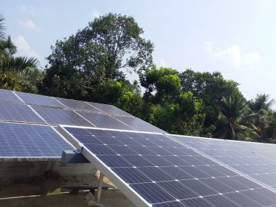 5 kW Solar Ongrid Power Plant at Chenganoor