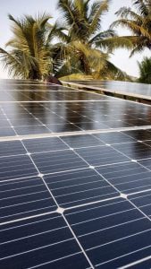 5 Kwp Solar On grid Power Plant At Chembakkulam Alappuzha