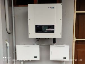 solar ongrid power plant in kaloor