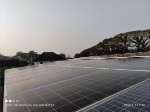 9.9 kW Solar Ongrid Power Plant at Fort Kochi 8