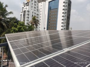 5 kW Solar Ongrid Power Plant at Kottayam 2