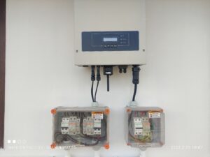Inverter and DB