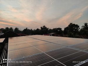 Embrace Solar Power and Electric Mobility: Krishnakumar's 15 kW Solar Ongrid Power Plant and EV Transition in Eroor 2