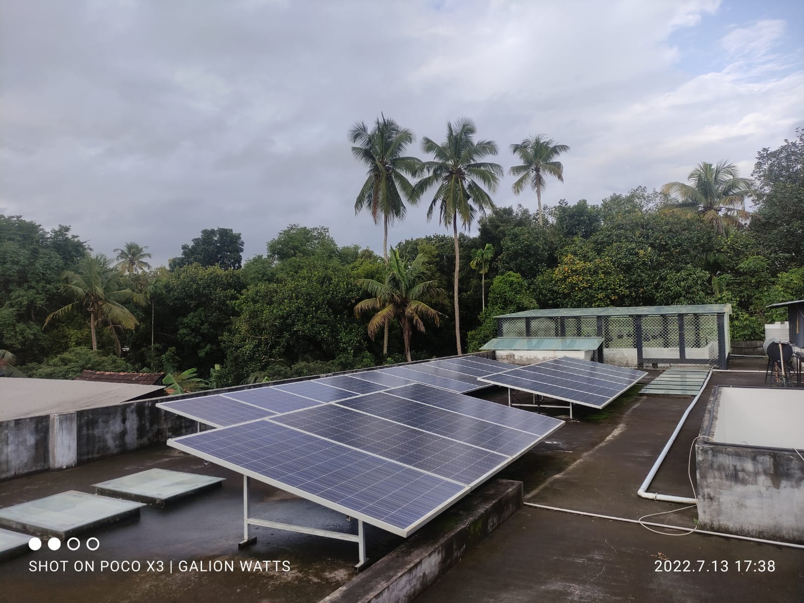 Unleashing the Power of Ongrid Solar: Vineesh Faizal’s 7kW Solar Ongrid Power Plant in Athani