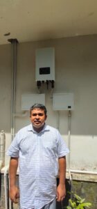 10kW Solar Ongrid Power Plant in Chalakudy