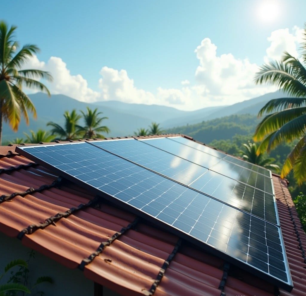 MNRE Solar Rooftop Subsidy Scheme in Kerala 2024 solar panels on a roof