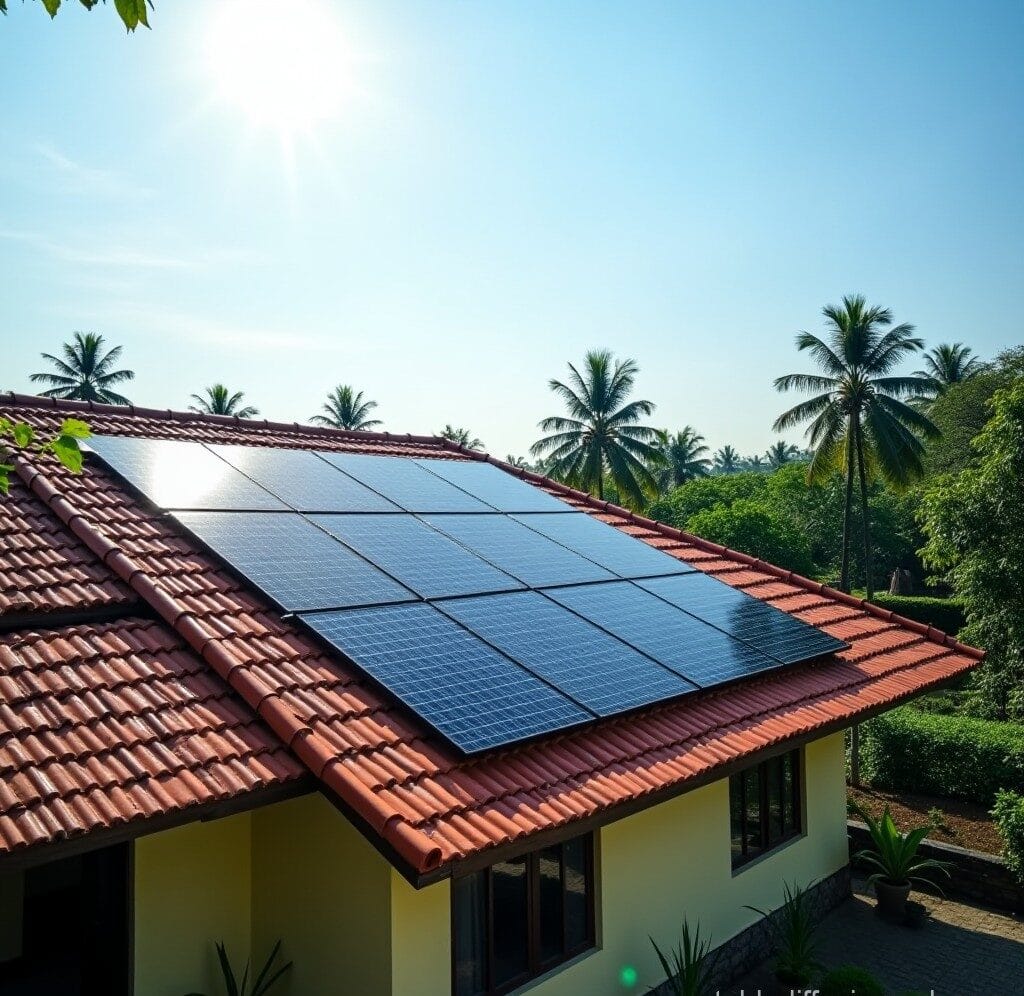 Electrical Solar System Price in Kerala