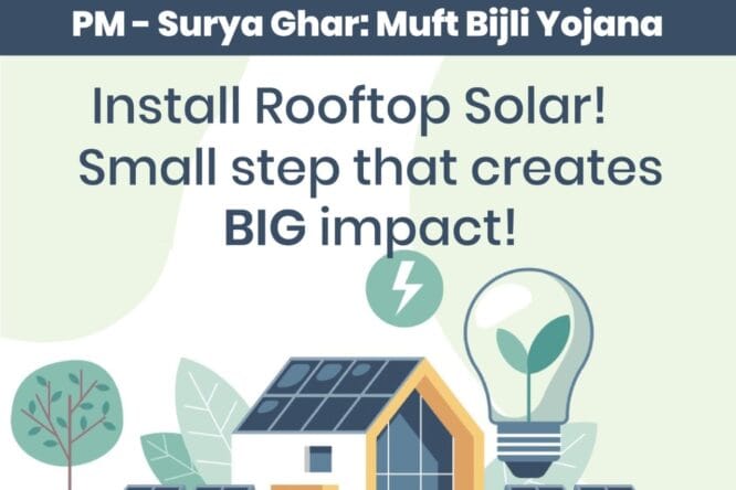 Install Solar Power Plants for Home and avail MNRE Subsidy