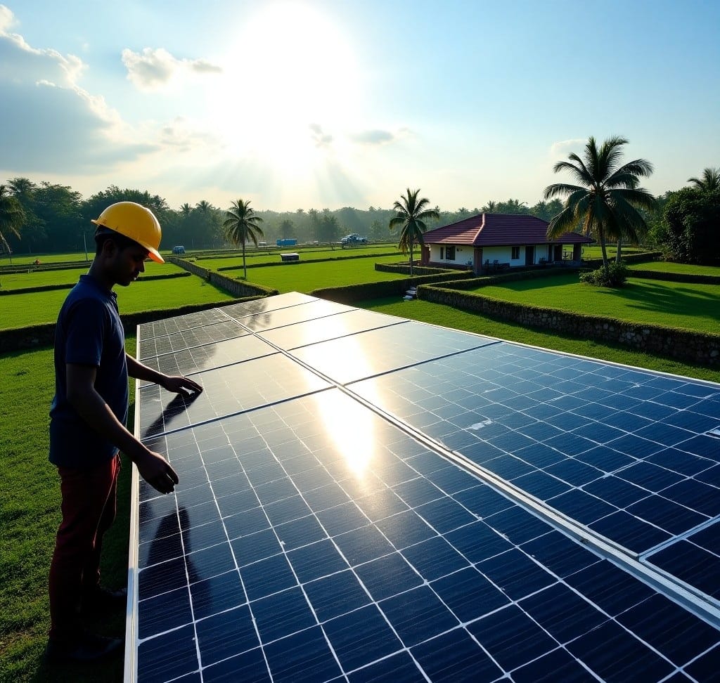 Shining a Light on Solar: How Kerala's Solar Companies are Leading the Renewable Energy Movement 23