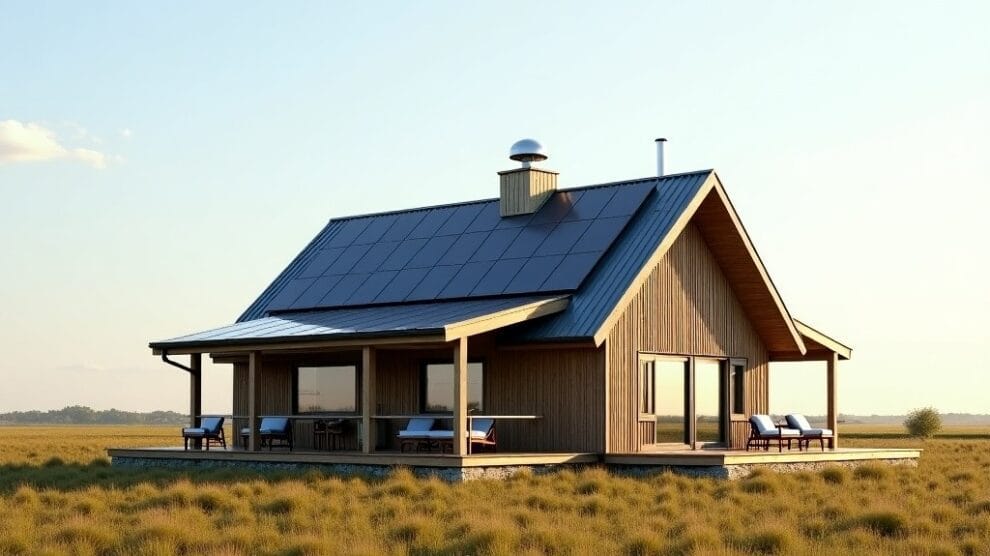 Benefits of Solar Hybrid 🪫 Systems for Rural Homes