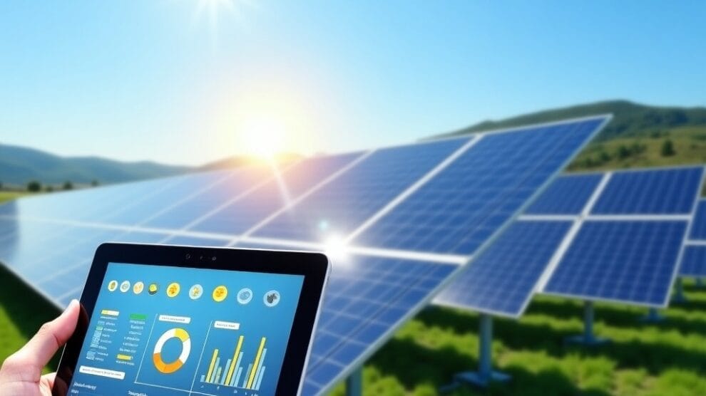 Solar Power Plant Capacity Calculator