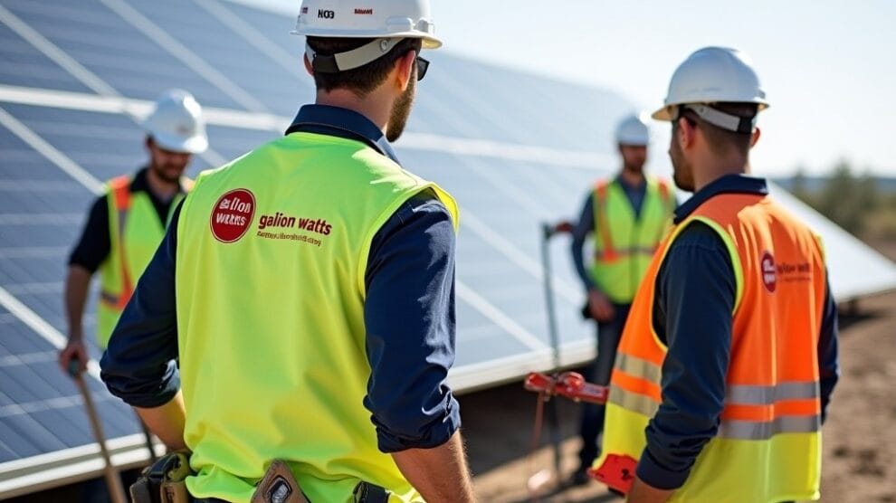 Meet the faces behind your clean energy solutions. 🤝