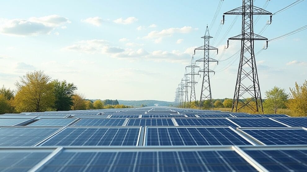 What is a Solar Ongrid Power ⚡ Plant?