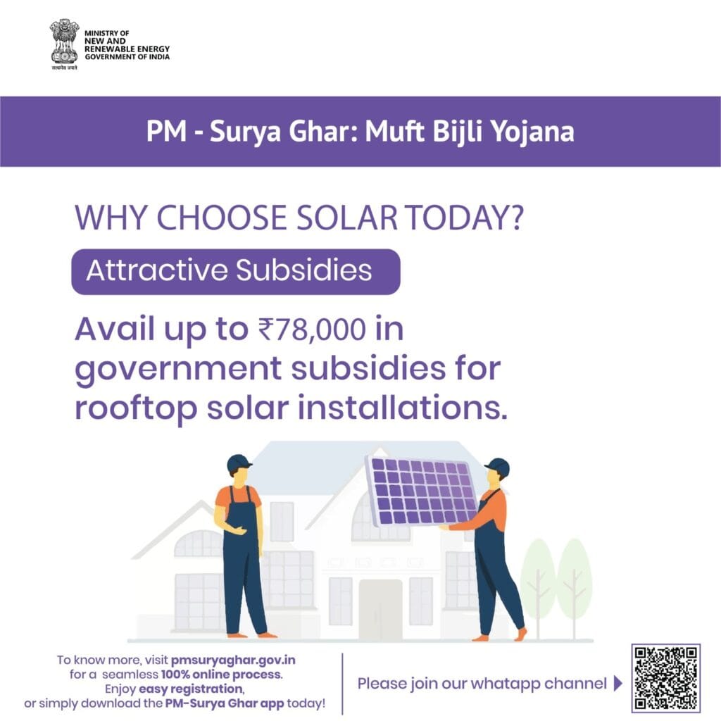 Avail your Subsidy TODAY!