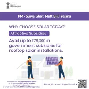 Avail your Subsidy TODAY!