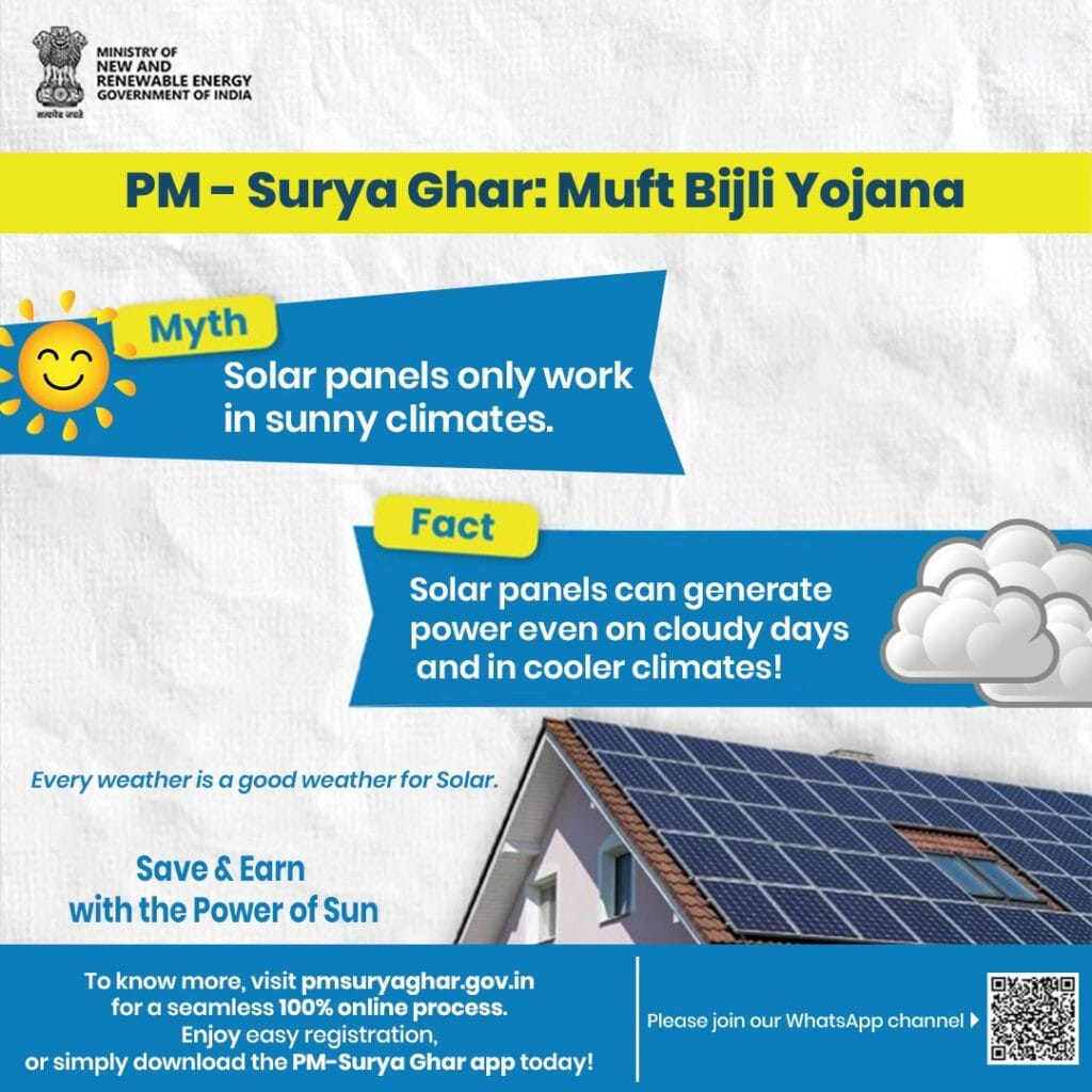 Have less anxiety about cloudy days...