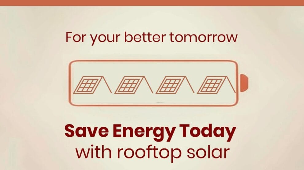 Start saving energy and making money today with Rooftop Solar!