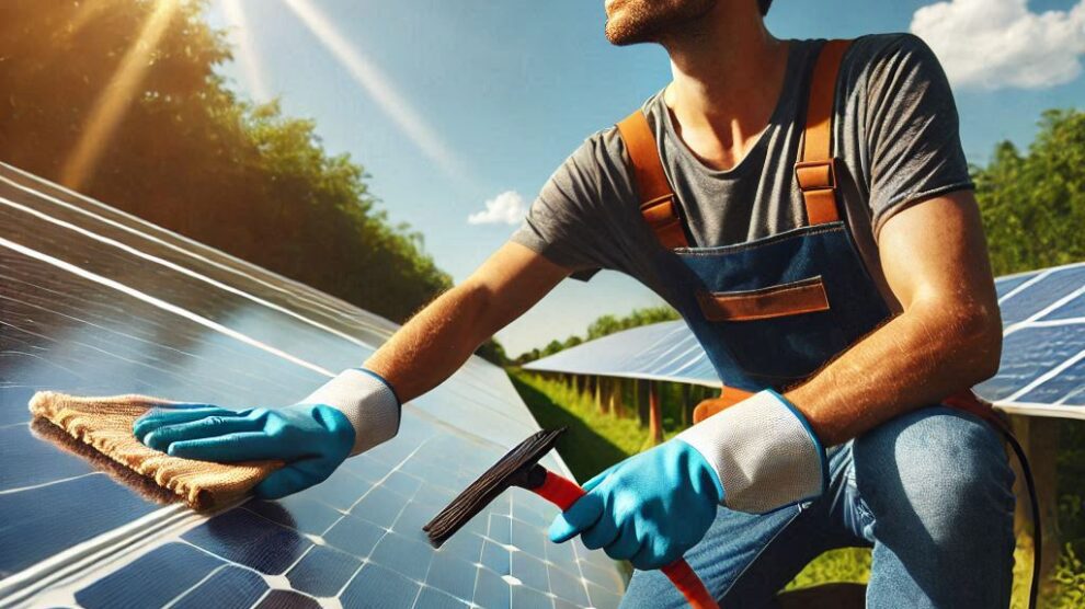 How to Maintain 🧼 Your Solar Panels for Maximum Efficiency ?