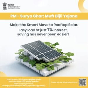 Loan for SOLAR PLANT @ 7% interest*