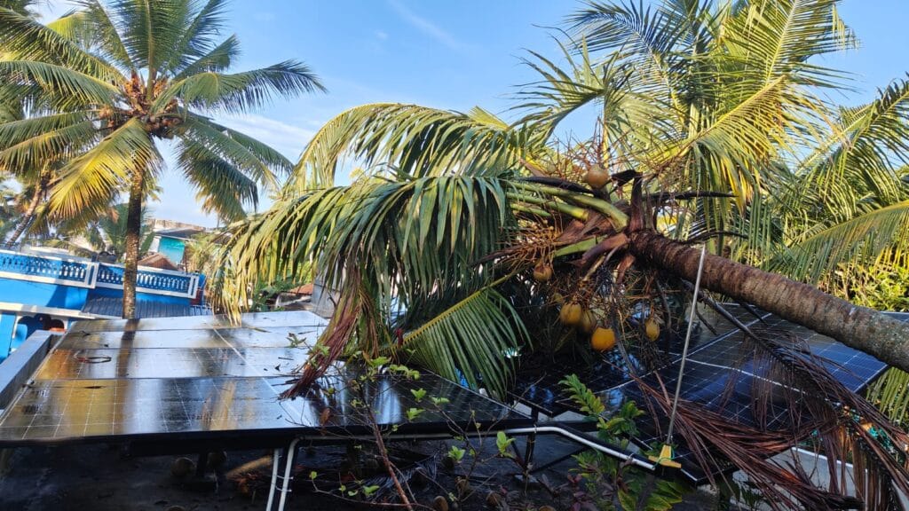 Natural calamities can strike anytime. Have you insured your Solar Power plant?