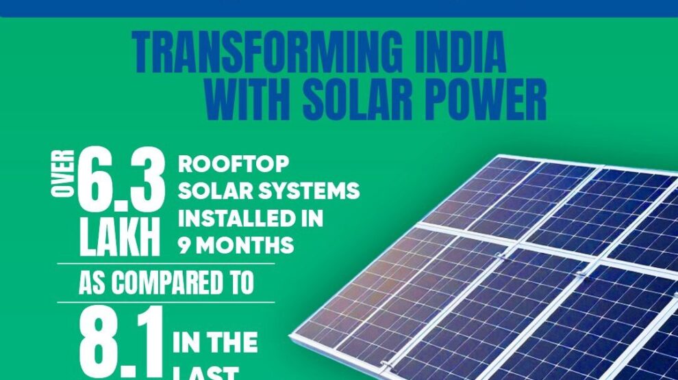 India’s solar revolution is here! ☀️🌞