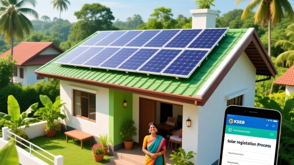 🌞 KSEB Solar Registration and Solar Rooftop Subsidy Process in Kerala