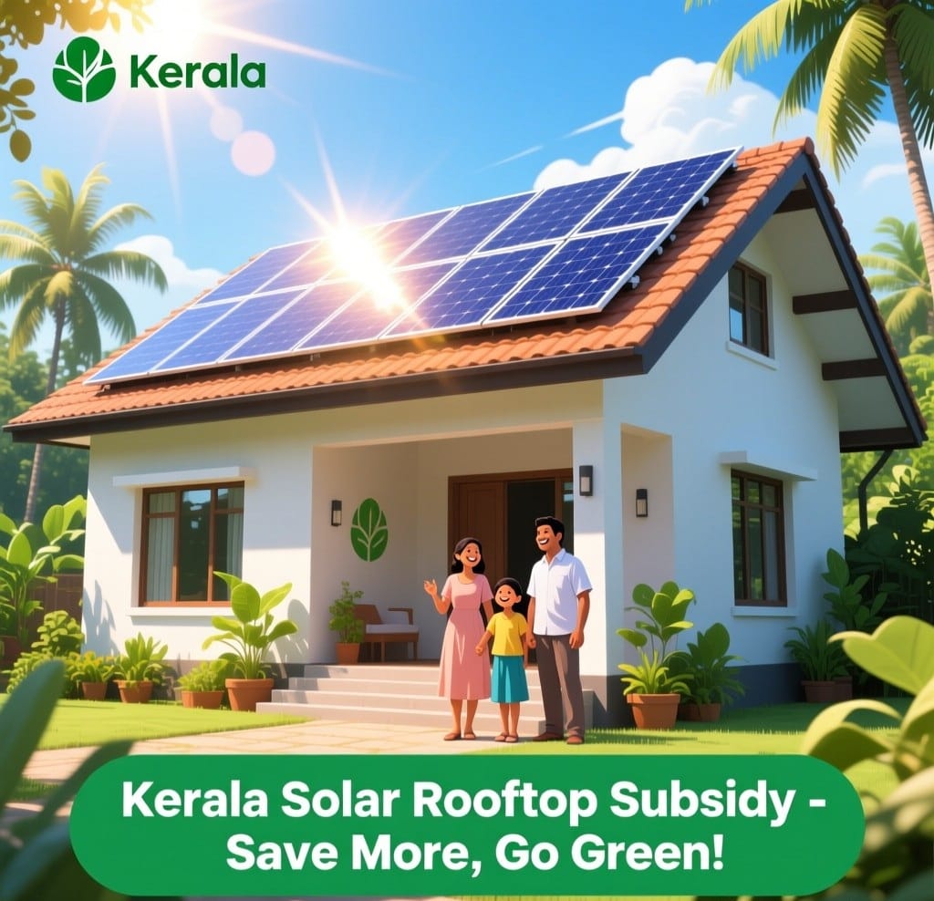 Solar Rooftop Subsidy Process in Kerala