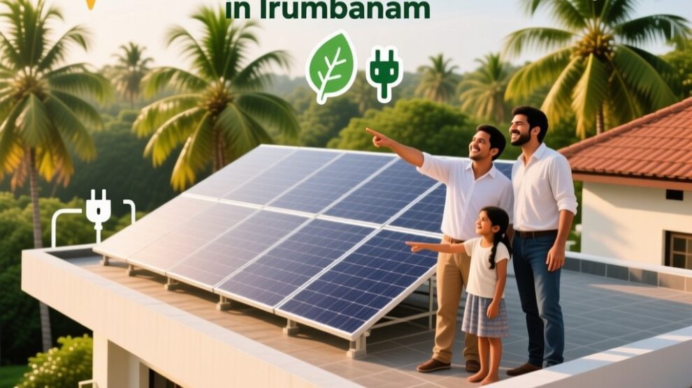 Best Solar Companies in Irumbanam – Why Galion Watts Stands Out ☀️ Best Solar Companies in Irumbanam