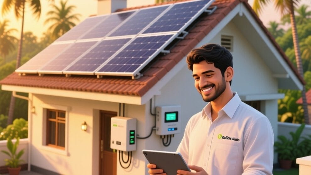 Best Solar Companies in Eroor – Why Galion Watts Stands Out 🌞 Best solar companies in Eroor