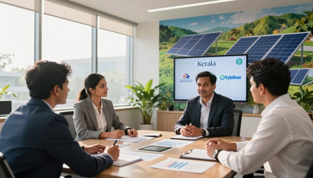 Kerala government solar policies