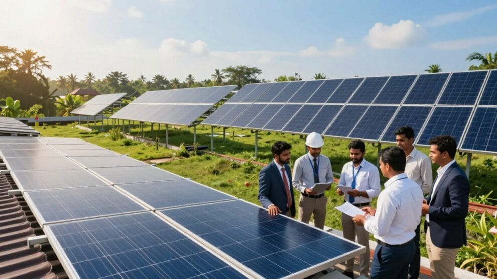 Top solar companies in Kerala