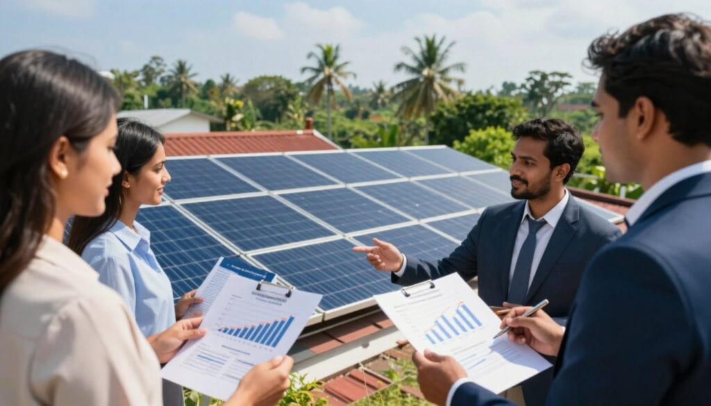 return on investment for solar energy